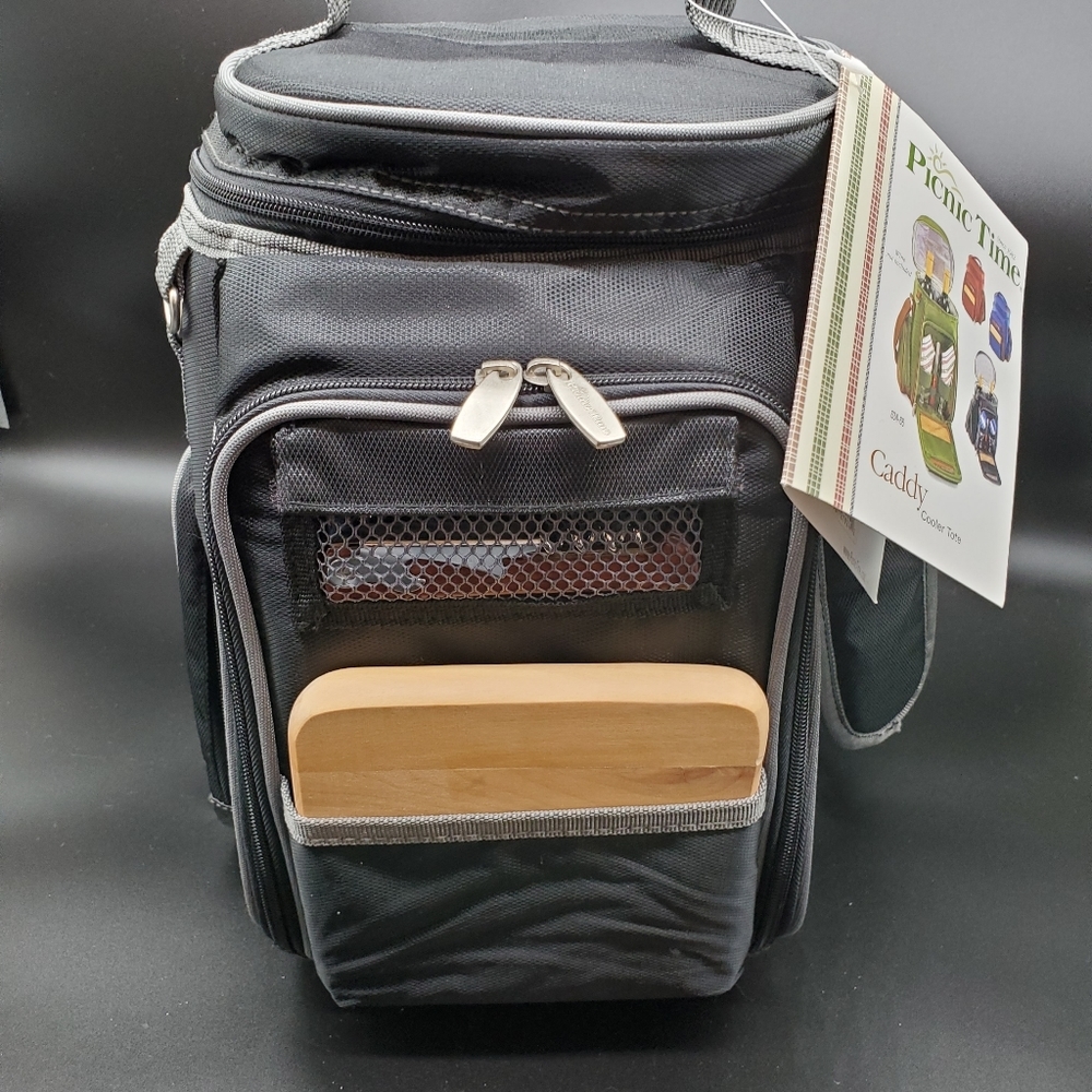 🎁🛍️PICNIC-Wine/Cheese Caddy Tote